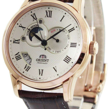 Orient Automatic Sun And Moon Collection FET0T001W0 ET0T001W Men's Watch