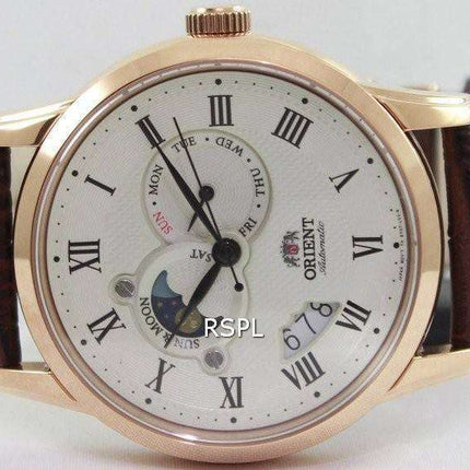 Orient Automatic Sun And Moon Collection FET0T001W0 ET0T001W Men's Watch