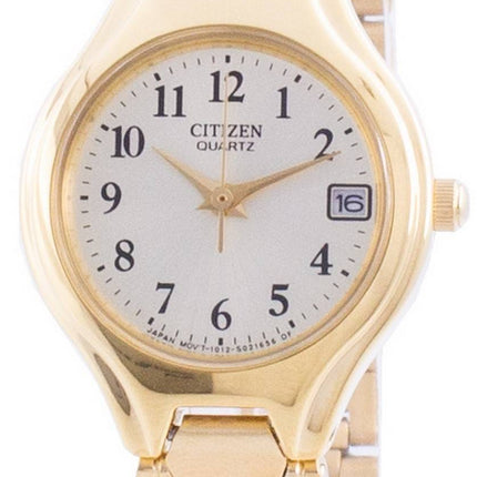 Citizen Champagne Dial Quartz EU2252-56P Women's Watch