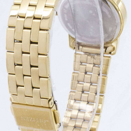 Citizen Quartz EU6032-51D Analog Diamond Accents Women's Watch