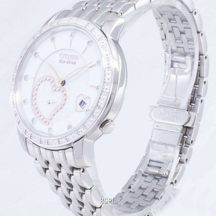Citizen Eco-Drive EV1000-58A Diamond Accents Analog Women's Watch