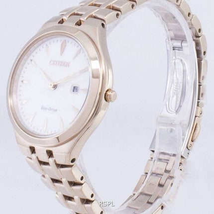 Citizen Eco-Drive EW2493-81B Analog Women's Watch