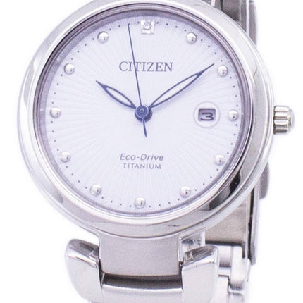 Citizen Eco-Drive Super Titanium EW2500-88A Women's Watch