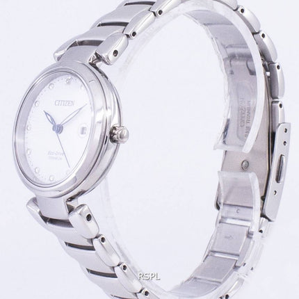 Citizen Eco-Drive Super Titanium EW2500-88A Women's Watch