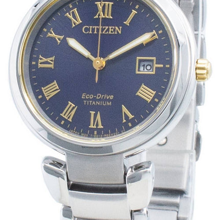 Citizen Eco-Drive Titanium EW2509-83L Women's Watch