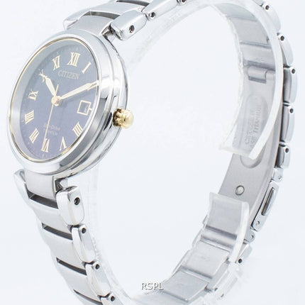 Citizen Eco-Drive Titanium EW2509-83L Women's Watch