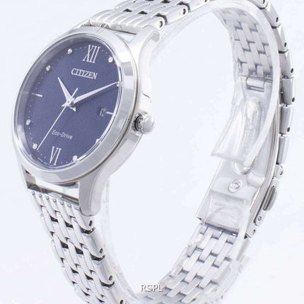 Citizen Eco-Drive EW2530-87L Analog Women's Watch