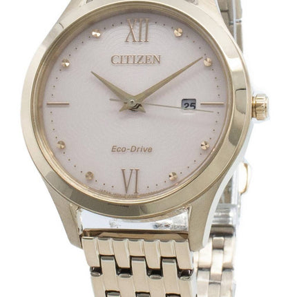 Citizen Eco-Drive EW2533-89X Diamond Accents Women's Watch