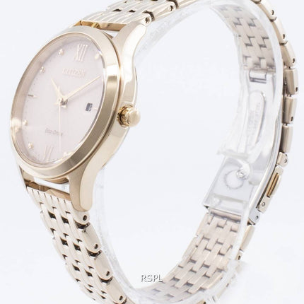 Citizen Eco-Drive EW2533-89X Diamond Accents Women's Watch
