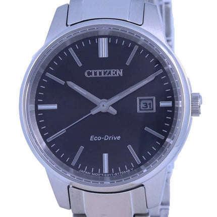 Citizen Classic Contemporary Elegant Black Dial Eco-Drive EW2591-82E 50M Womens Watch