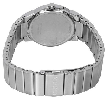Citizen Axiom Stainless Steel Blue Dial Eco-Drive EW2670-53L Women's Watch