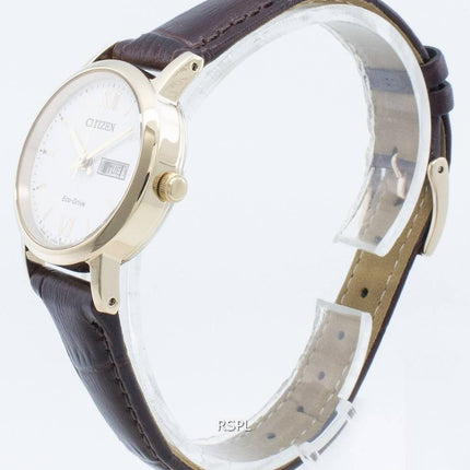 Citizen Eco-Drive EW3252-07A Japan Made Women's Watch