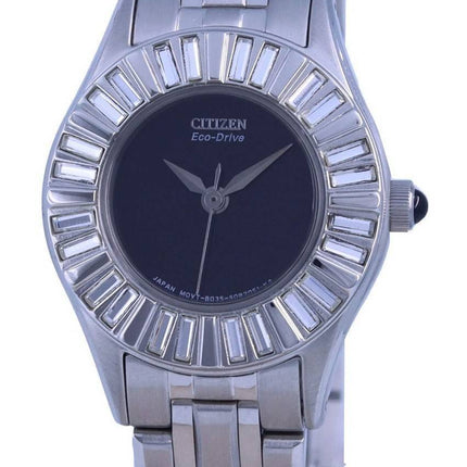 Citizen Crystal Collection Eco-Drive EW5375-57E Women's Watch