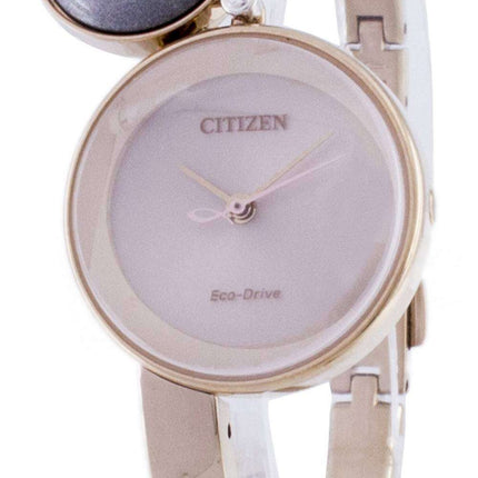 Citizen Eco-Drive EW5493-51W Diamond Women's Watch