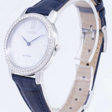 Citizen Eco-Drive EX1480-15D Diamond Accents Analog Women's Watch