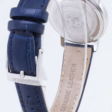 Citizen Eco-Drive EX1480-15D Diamond Accents Analog Women's Watch