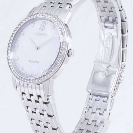Citizen Eco-Drive EX1480-82D Diamond Accents Analog Women's  Watch