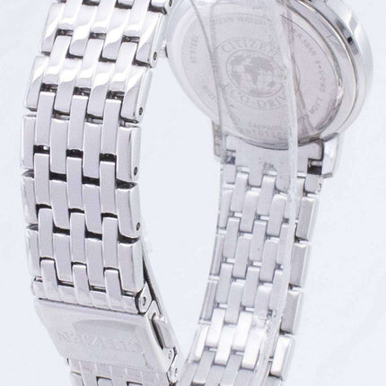 Citizen Eco-Drive EX1480-82D Diamond Accents Analog Women's  Watch