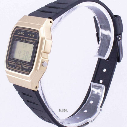 Casio Vintage Chronograph Quartz Alarm F-91WM-9A F91WM-9A Unisex Watch