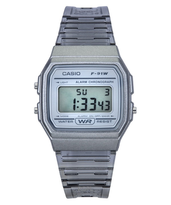 Casio Youth F-91WS-8 Quartz Women's Watch