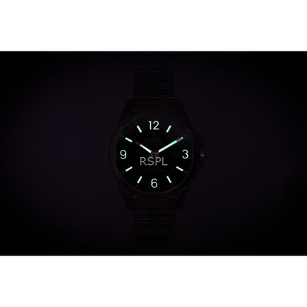 Festina Titanium Black Dial Quartz F20696-3 100M Men's Watch