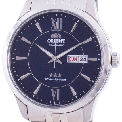 Orient Tri Star Blue Dial Automatic FAB0B001D9 Men's Watch