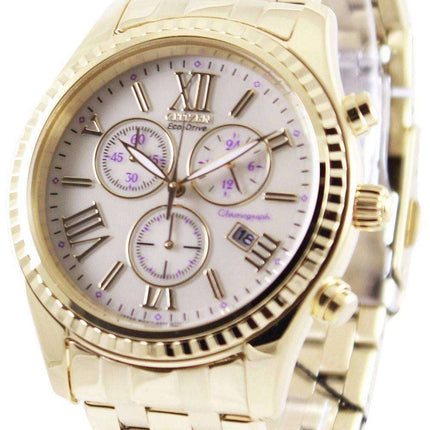 Citizen Eco-Drive AML Chronograph FB1362-59P Women's Watch
