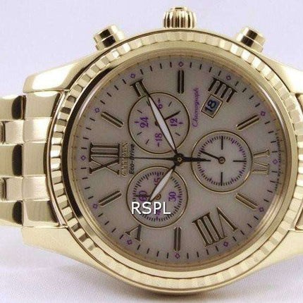 Citizen Eco-Drive AML Chronograph FB1362-59P Women's Watch