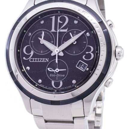 Citizen Eco-Drive FB1377-51E Chronograph Analog Women's Watch
