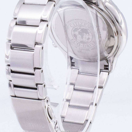 Citizen Eco-Drive FB1377-51E Chronograph Analog Women's Watch