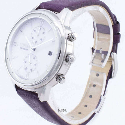 Citizen Chandler Eco-Drive FB2000-11A Chronograph Women's Watch