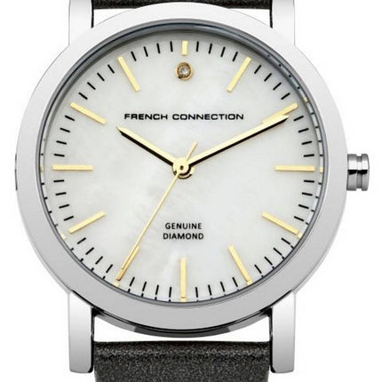 FCUK Diamond Accent Mother Of Pearl Dial Quartz FC1250B Womens Watch