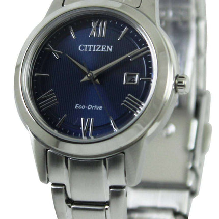 Citizen Eco-Drive Blue Dial FE1081-59L Women's Watch
