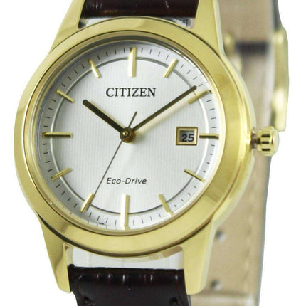 Citizen Eco-Drive Date Display FE1083-02A Women's Watch