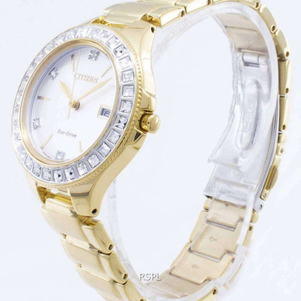 Citizen Silhouette Eco-Drive FE1192-58A Swarovski Crystal Women's Watch