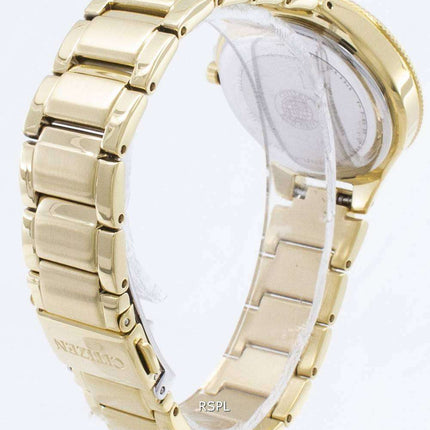 Citizen Silhouette Eco-Drive FE1192-58A Swarovski Crystal Women's Watch