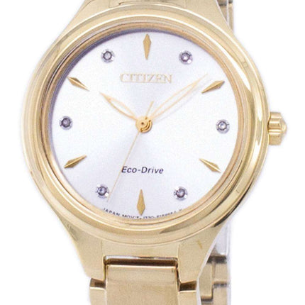 Citizen Corso Eco-Drive Diamond Accents FE2102-55A Women's Watch