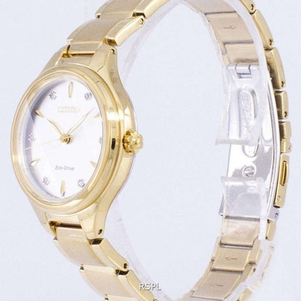 Citizen Corso Eco-Drive Diamond Accents FE2102-55A Women's Watch