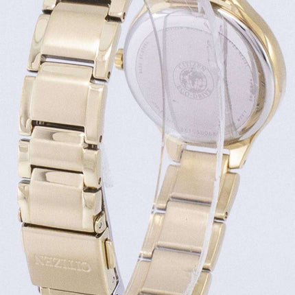 Citizen Corso Eco-Drive Diamond Accents FE2102-55A Women's Watch