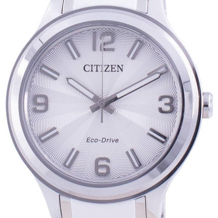 Citizen Silver Dial Stainless Steel Eco-Drive FE7071-84A 100M Women's Watch