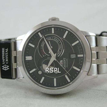 Orient Automatic Sun And Moon FET0P002B0 ET0P002B Men's Watch