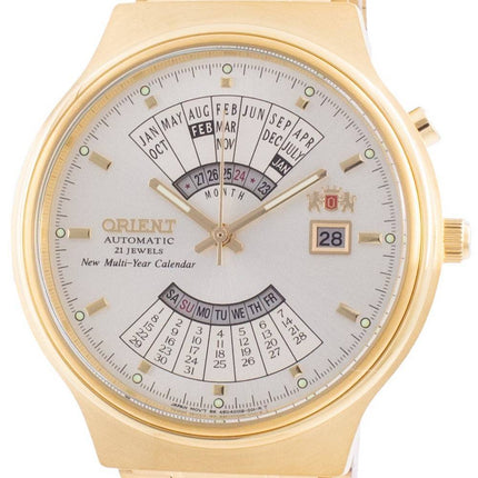 Orient Automatic FEU00008C Multi-Year Calendar Men's Watch