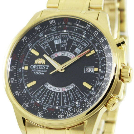 Orient Automatic 100M WR Perpetual Calendar FEU07001BX Men's Watch