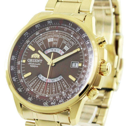Orient Automatic 100M WR Perpetual Calendar FEU07003TX Men's Watch