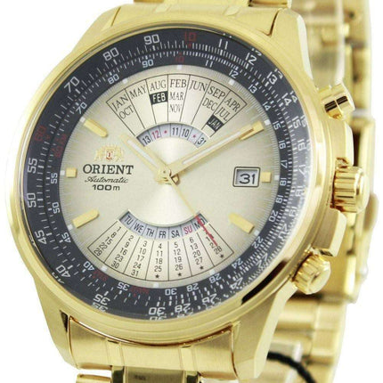 Orient Automatic 100M WR Perpetual Calendar FEU07004UX Men's Watch