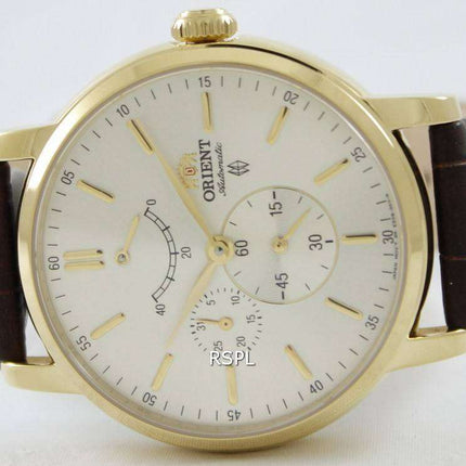 Orient Automatic FEZ09002S Power Reserve Men's Watch
