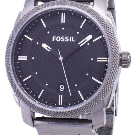 Fossil Machine Black Dial Smoke IP Stainless Steel FS4774 Men's Watch