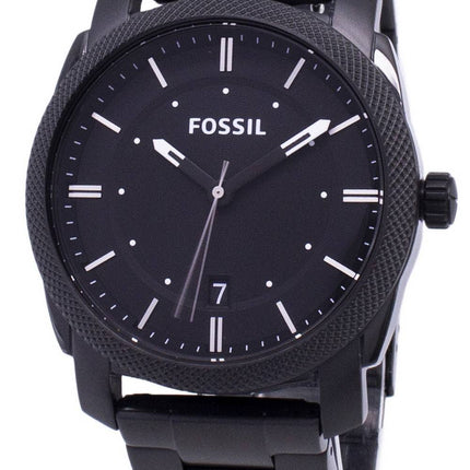 Fossil Machine Black IP Stainless Steel FS4775 Men's Watch