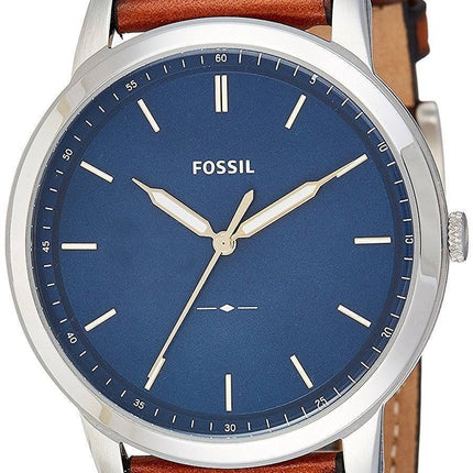 Fossil The Minimalist 3H Slim Quartz FS5304 Men's Watch