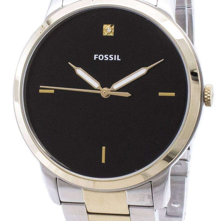 Fossil Minimalist FS5458 Quartz Analog Men's Watch